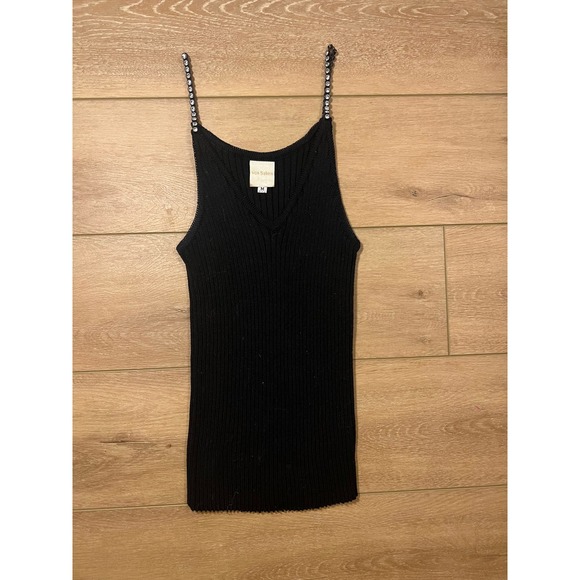 Von Saken Ripped Sweater Tank. - Picture 3 of 7